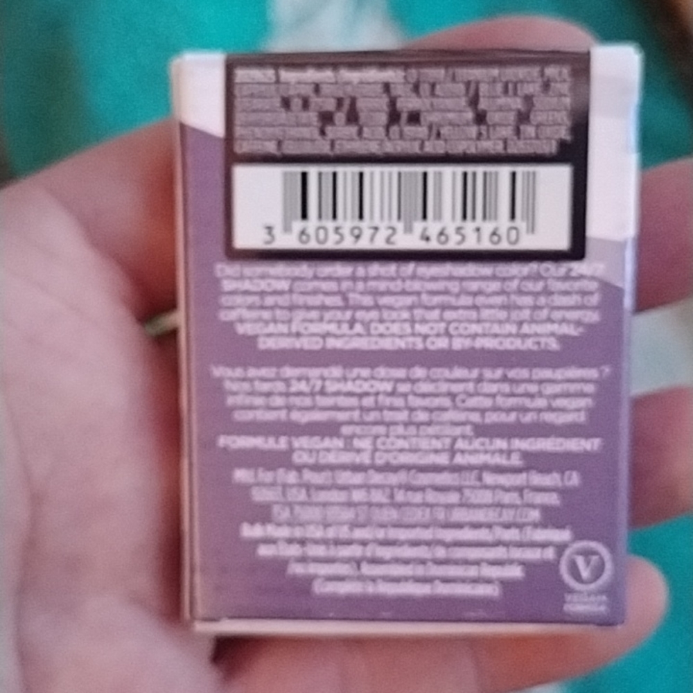 💜NWT Urban Decay 24/7 Shadow Eyeshadow - Picture 4 of 4